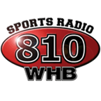 Sports Radio 810 WHB logo