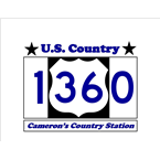 US Country KMRN 1360 logo