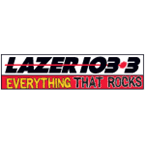 LAZER 103.3 logo