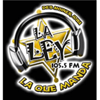 La Ley 105.5 FM logo