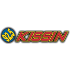 Kissin 92.5 logo