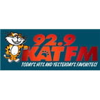 92.9 KAT FM logo