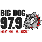 Big Dog 97.9 logo