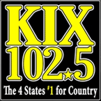 Kix 102.5 logo