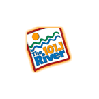 101.1 the River logo