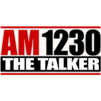AM 1230 The Talker logo