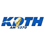 AM 1370 KDTH logo
