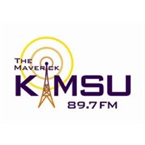 KMSU - The Maverick logo