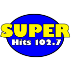 Super Hits 102-7 logo