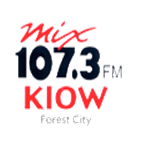 Mix 107.3 logo