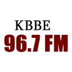 KBBE 96.7 FM logo