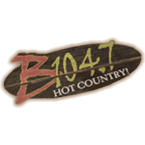 Hot Country B104.7 logo