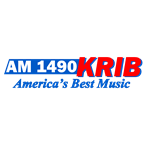 KRIB AM 1490 and 96.7FM logo