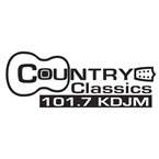 Real Country 101.7 logo