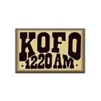 KOFO 1220/103.7 FM logo