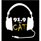 KWSC 91.9 The Cat logo