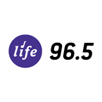 Life 96.5 logo