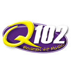 Q102 logo