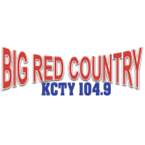 Big Red Country 104.9 logo