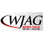 News Talk WJAG logo