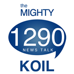 News/Talk 1290 KOIL logo