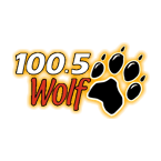 Flight 100.5 logo