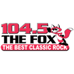 Classic Rock 104.5 KFXJ logo