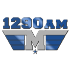 The Mighty 1290 AM logo
