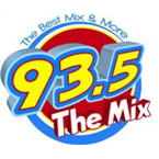 93.5 The Mix logo