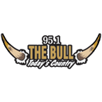 95.1 The Bull logo