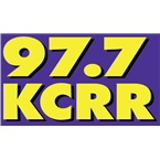 97.7 KCRR logo