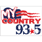 My Country 93.5 logo