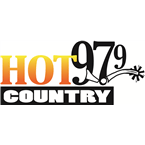 Hot Country 97.9 FM logo