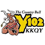 101.9 the Bull logo