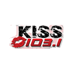 Kiss 103.1 logo