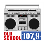 Old School 107.9 logo