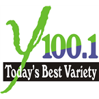 Y 100.1 logo