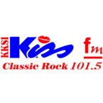 Kiss FM logo