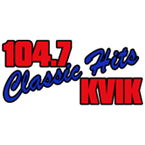 KVIK-FM logo