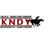 Classic Country AM 1570/FM 94.1 KNDY logo