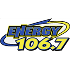 Energy 106.7 FM logo