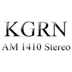 AM 1410 KGRN logo