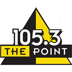 105.3 The Point logo