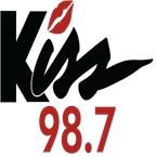 Kiss 98.7 Hip Hop & R&B logo