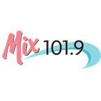 Mix 101.9 logo