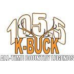 105.5 K-Buck logo