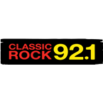 Classic Rock 92.1 logo