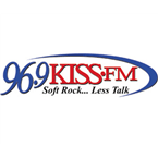 KISS 96.9 logo