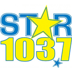 Passport Radio 103.7 & 102.1 logo