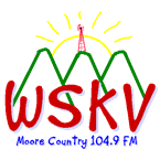 Pickup Country 104.9 FM WSKV logo